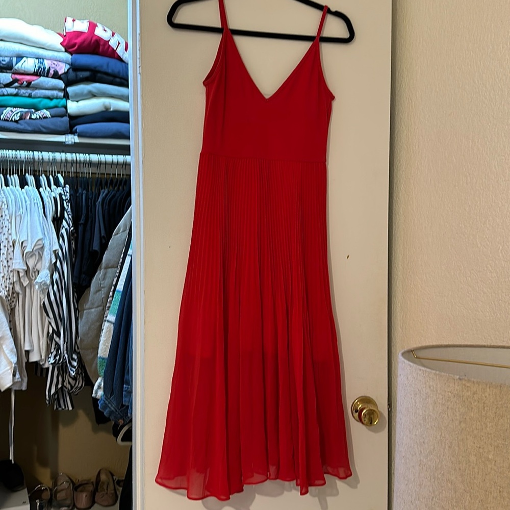 Wilfred Daphne Dress Red